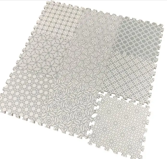 30x30cm Printing Foam Baby Play Mats For Floor Use