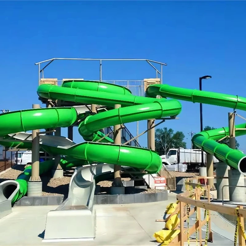 Water Play Swimming Pool Accessories Rides Slide for Outdoor Aqua Park