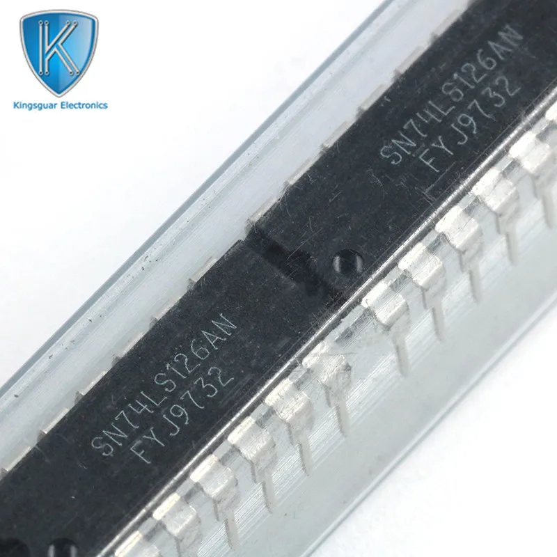Original good price ic SN74LS126AN 74LS126 DIP-14 provide PCB BOM service