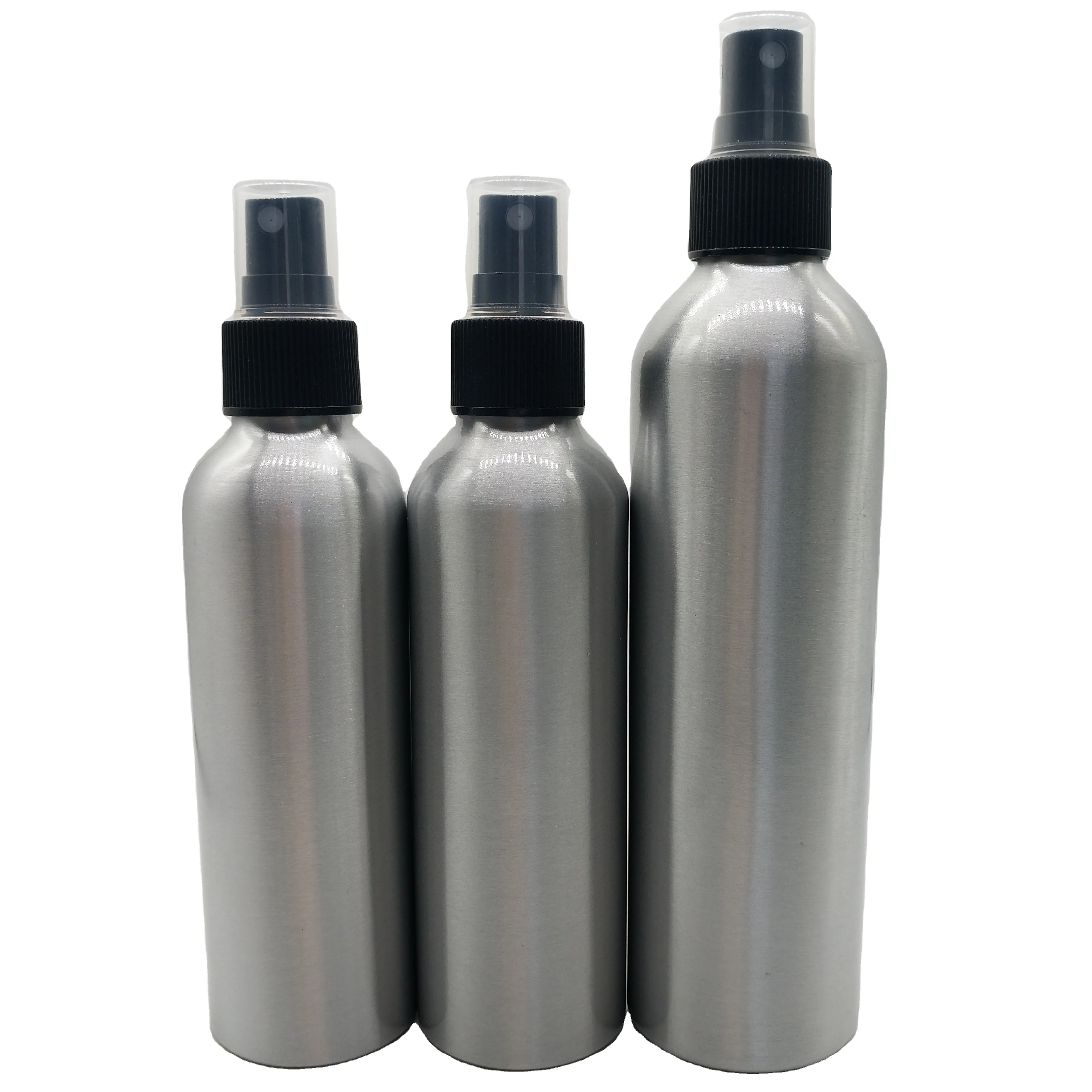  aluminium bottle spray 20 ml 30 50ml 100ml with lid 