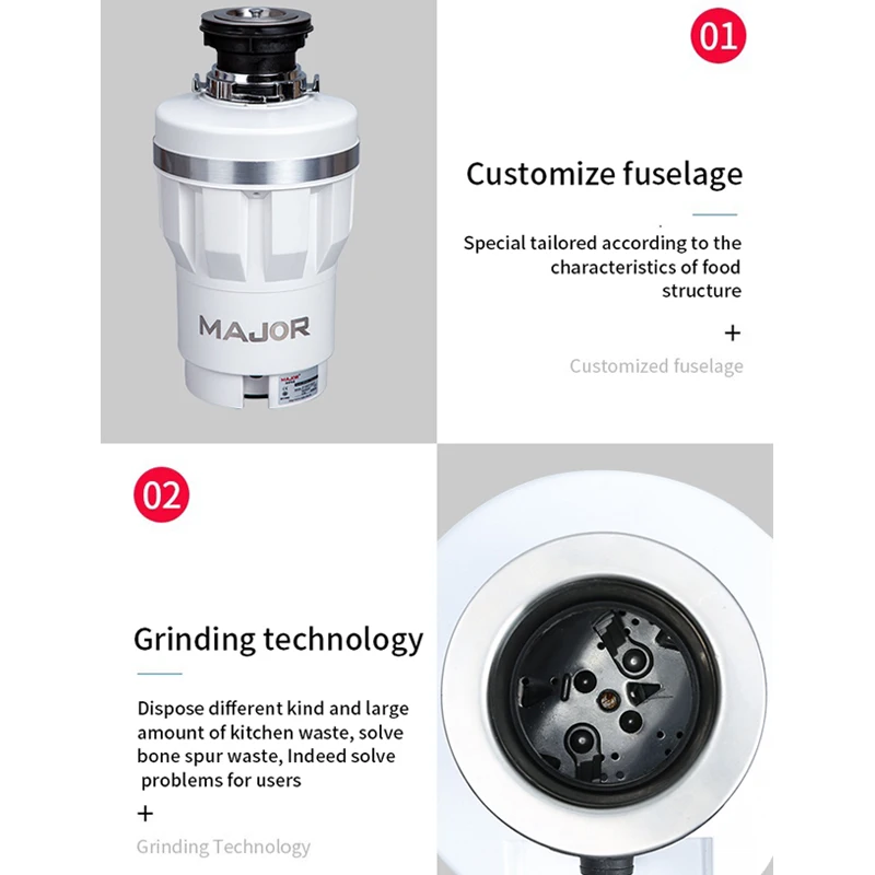 Кухонная машина для удаления пищевых отходов