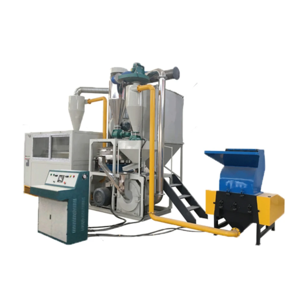 Factory Direct Aluminum Plastic Composite Panel Recycle Blister Packs Recycling Machine