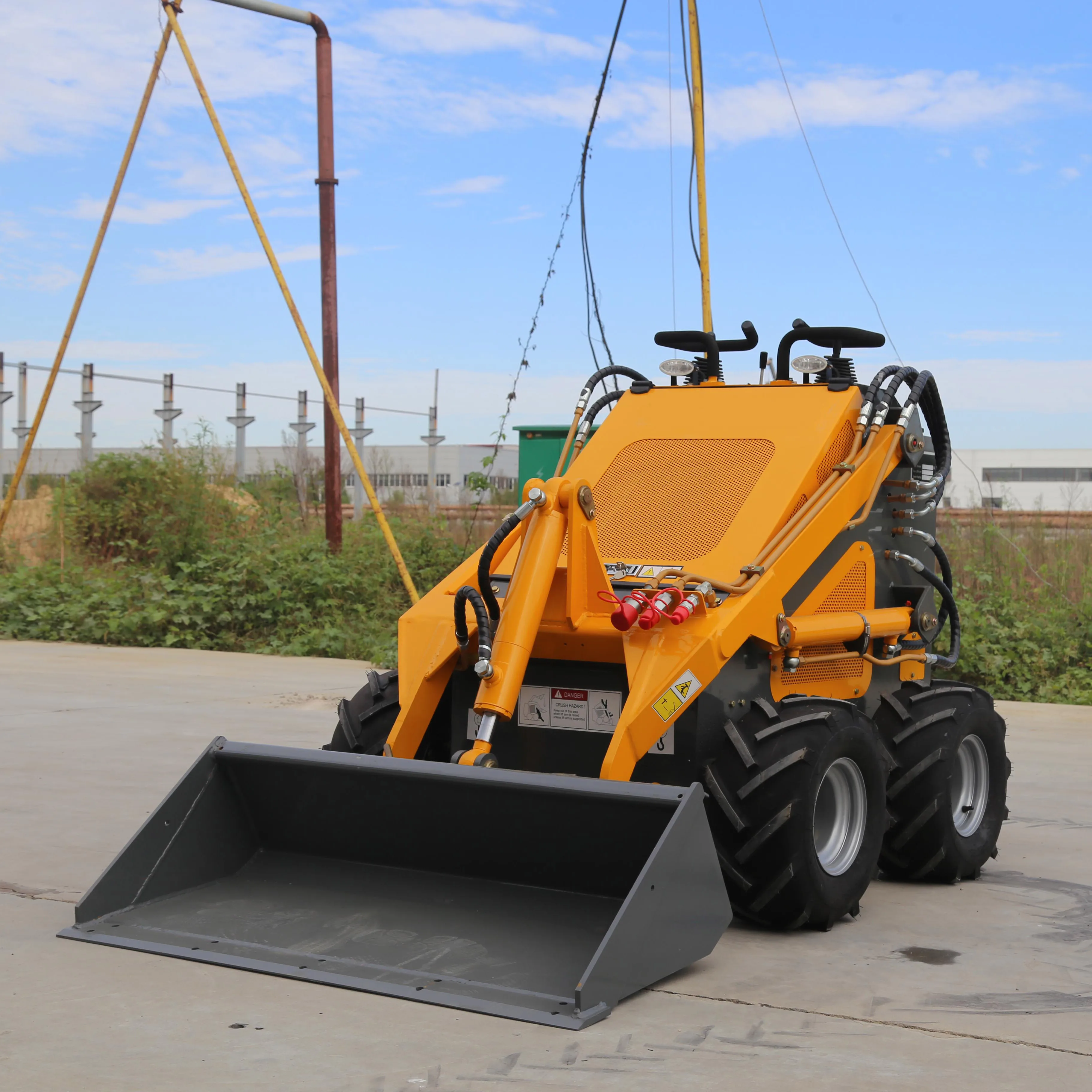 Wholesale NUOMAN skid loader forestry mulcher for sale
