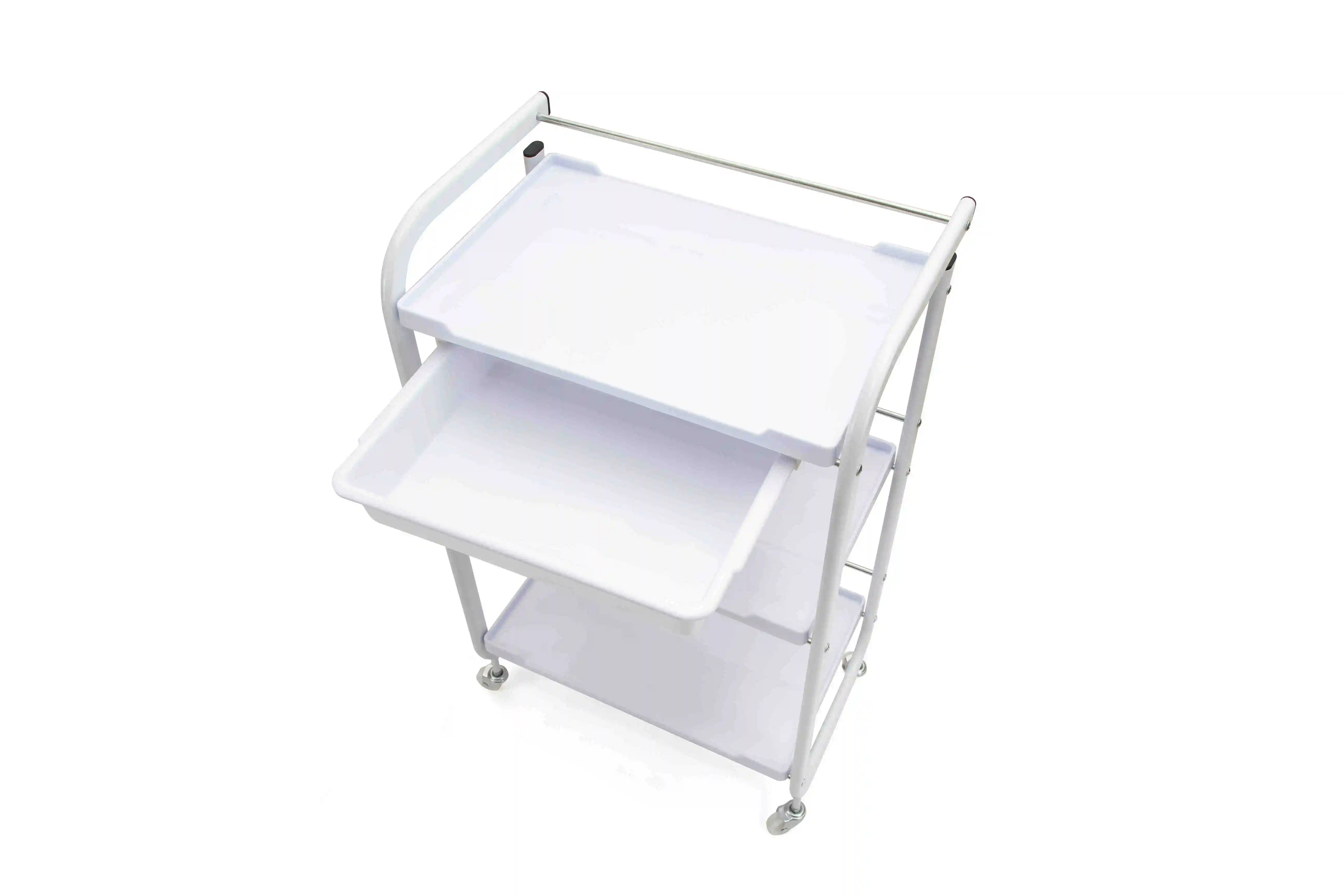 multifunction layer salon spa trolley cart trolleys hair salon with 4wheels