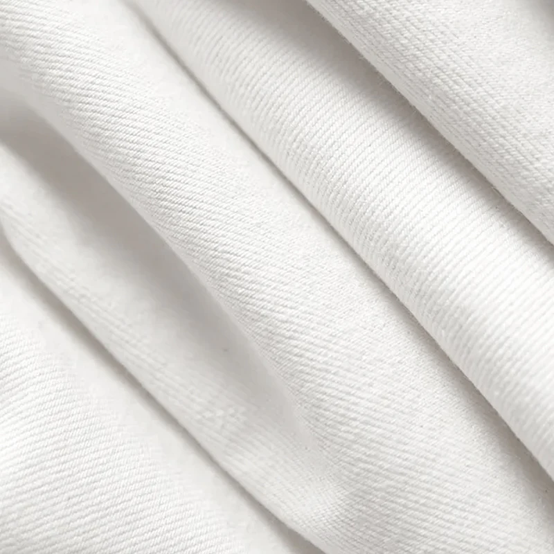 41030-New Arrival 385g Hemp Cotton Fabric 30%Hemp 70%Cotton Twill Denim Fabric for Jeans and Pants