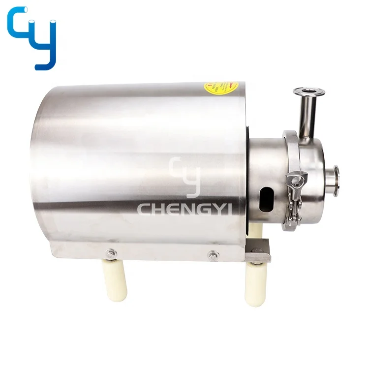 Sanitary stainless steel SS316L centrifugal pump for food grade industry