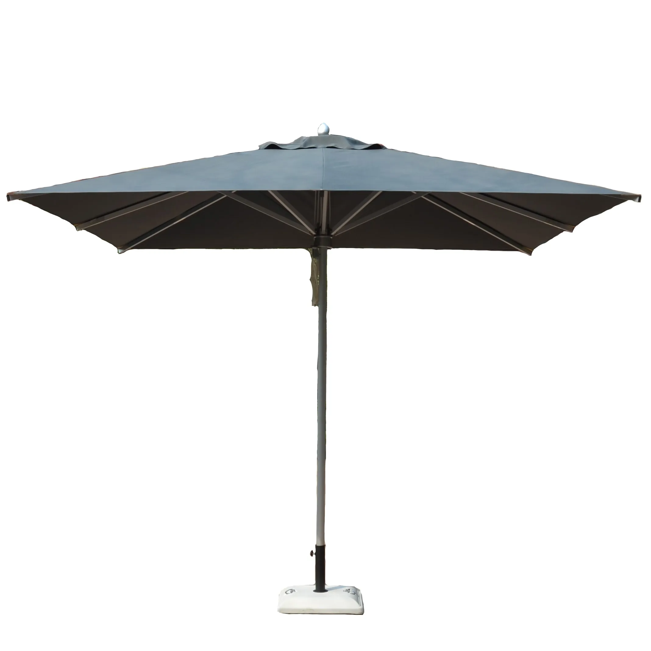 3x3M Square aluminium alloy big outdoor umbrella for outdoor furniture outdoor table pool umbrella outdoor