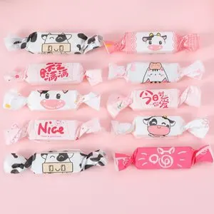 Candy Wrapper Water proof Baking Packaging Nougat Chocolate Chewing Gum Custom Candy Wrapper
