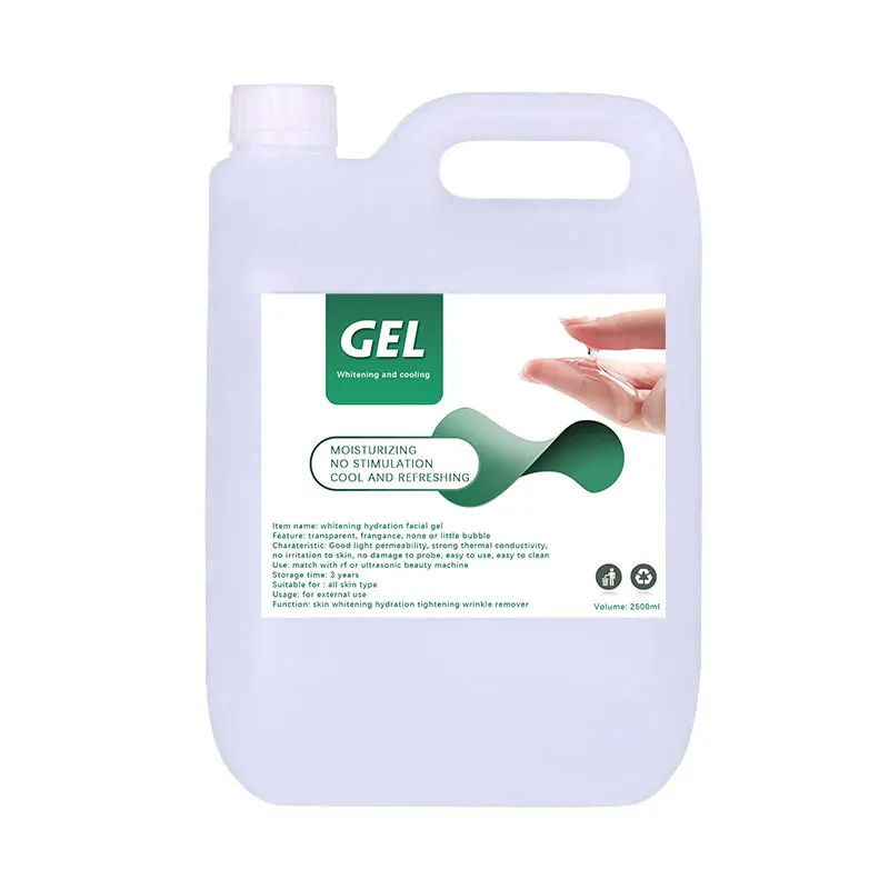 Гелевый аппарат для удаления волос