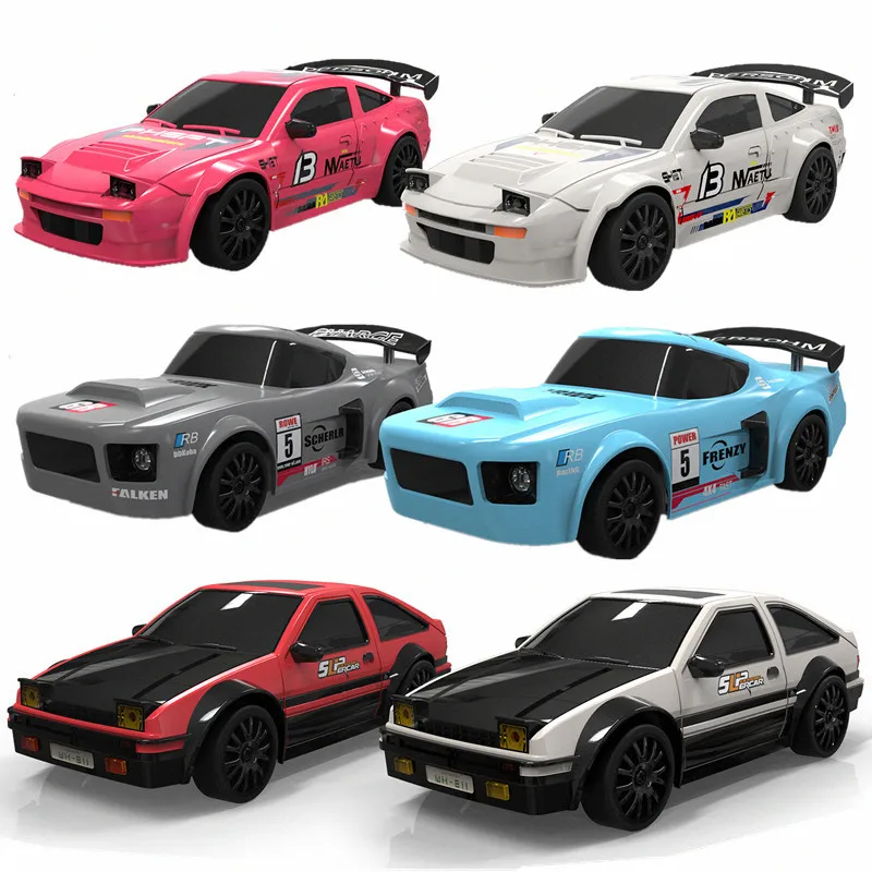 HOSHI S811 S812 S813 4WD 1/24 Радиоуправляемый Дрифт-Автомобиль 2 4 г высокоскоростной пульт дистанционного управления для детей подарок рождественские игрушки