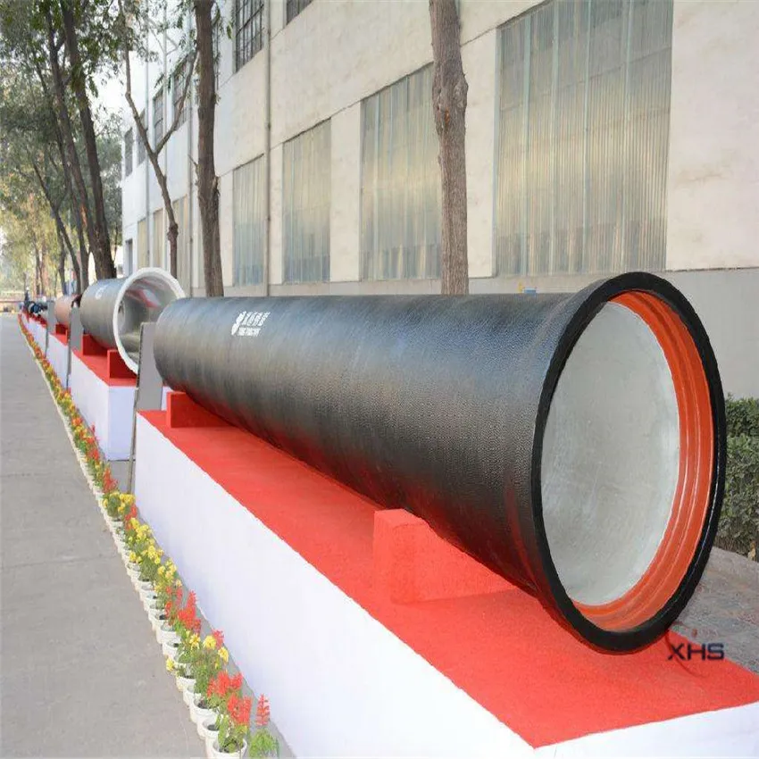 Высококачественные черные Трубы из ковкого чугуна C40 C30 C25 K9 ISO2531 EN545