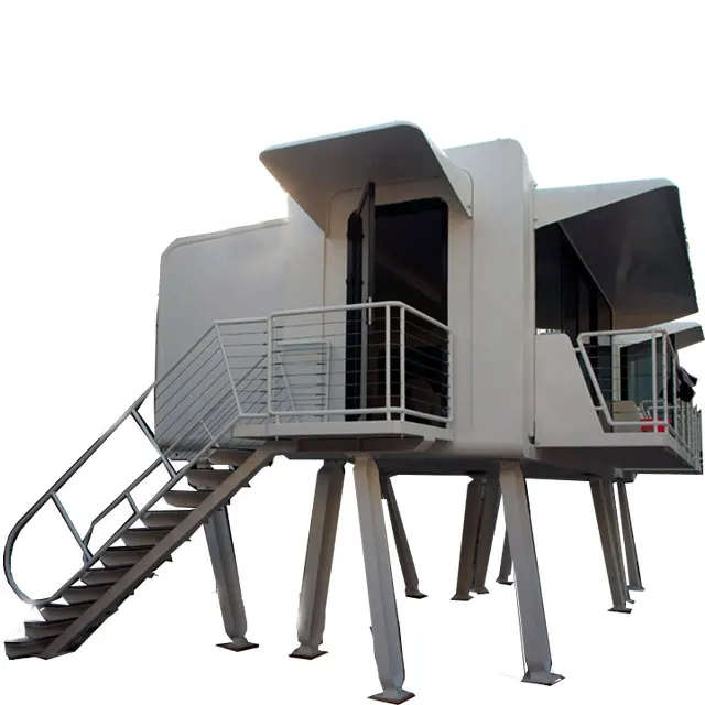 OEM Отель Звуконепроницаемая мини-кровать для сна в виде капсулы