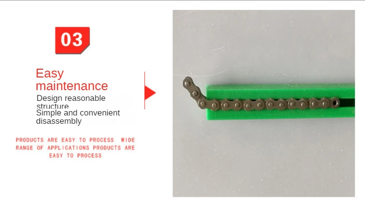 UHMW polyetlenhye linear guides