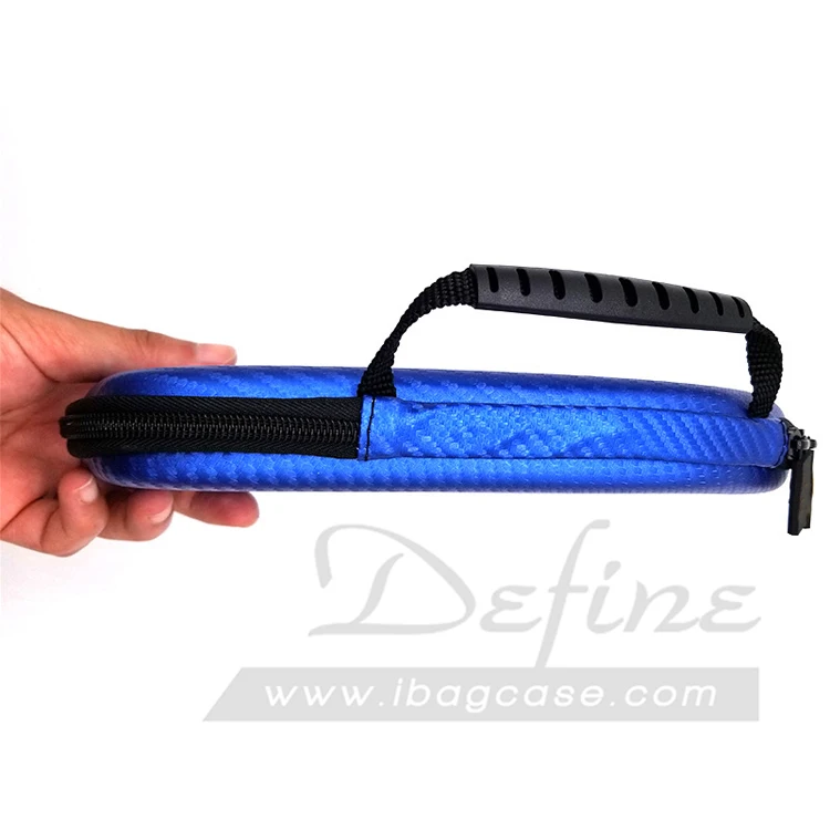 Custom EVA Protective PingPong Paddle Set Carrying Case Table Tennis Racket Case