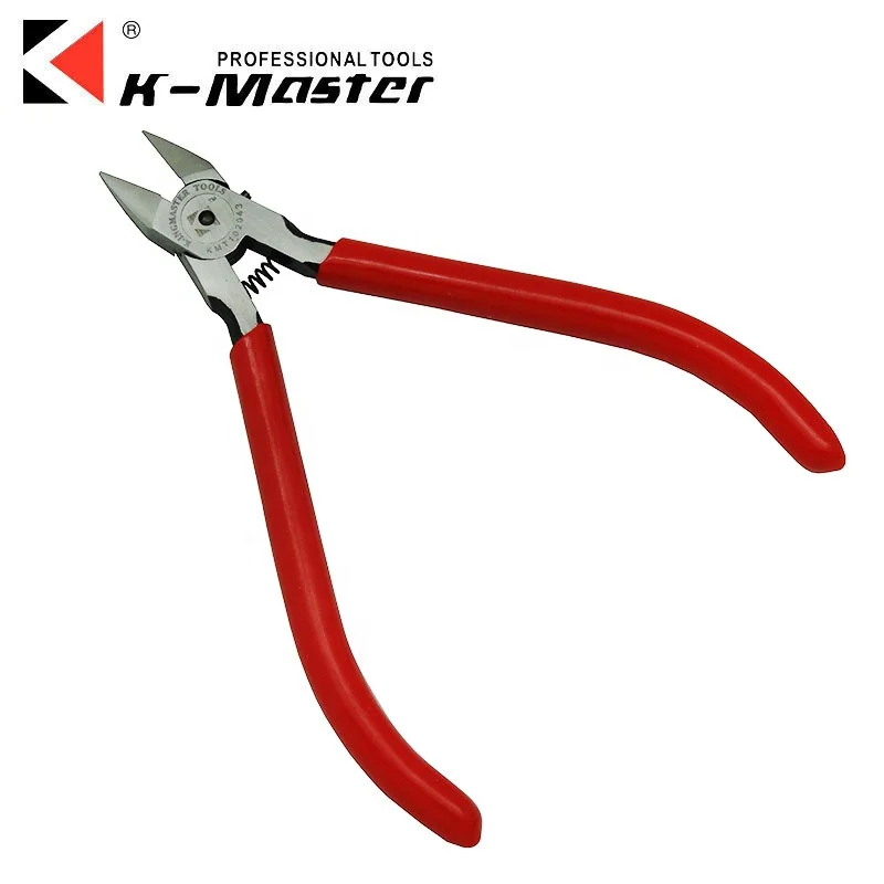 K-Master Wire Cable Plastic Cutter Side Cutting Pliers