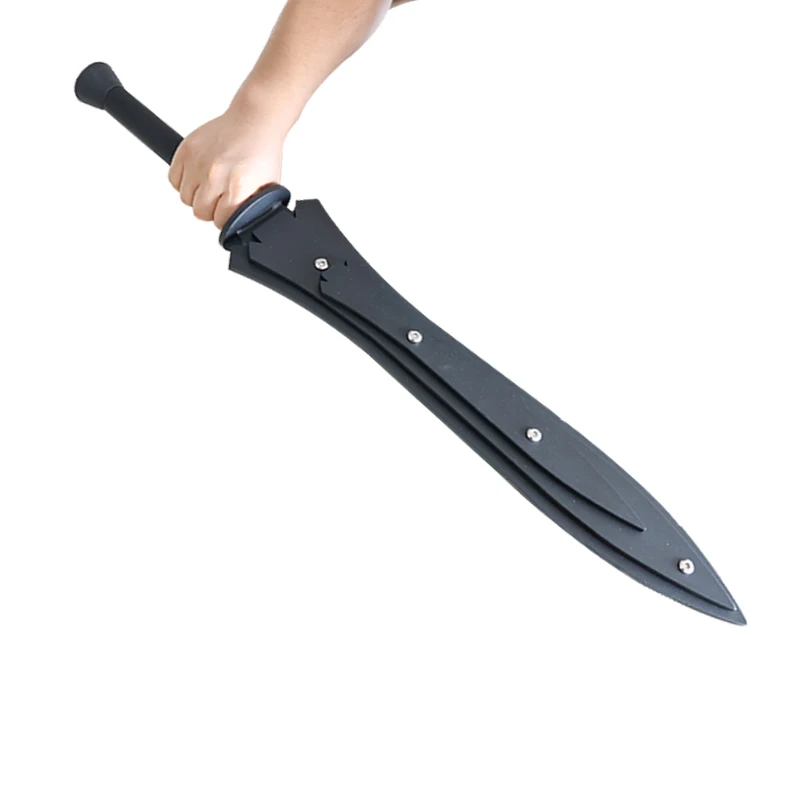 High Quality Custom Logo Power Training Fitness Equipment Steel Katana Sword