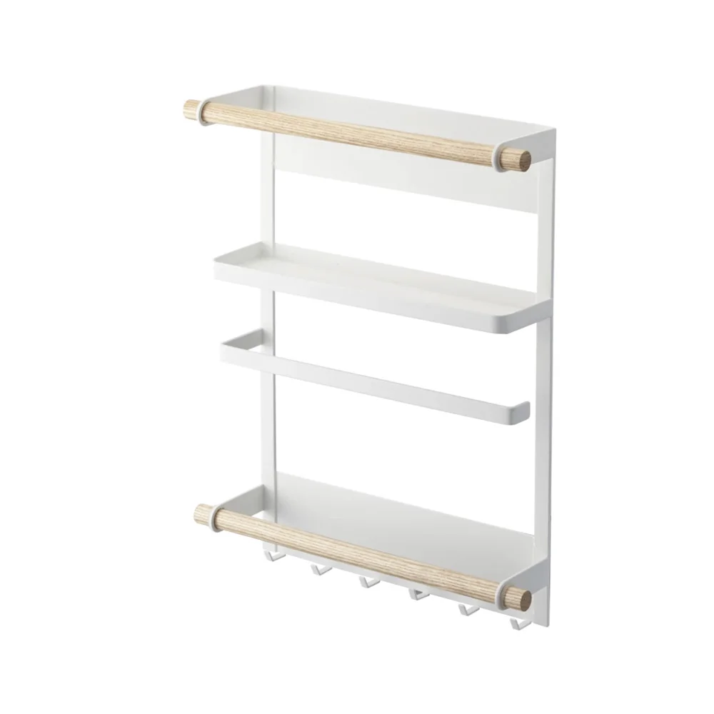 Safe And Strong Modern Design Perfectfor Any Home Kitchen Storage Shelf Paper Towel Holder Storage rack