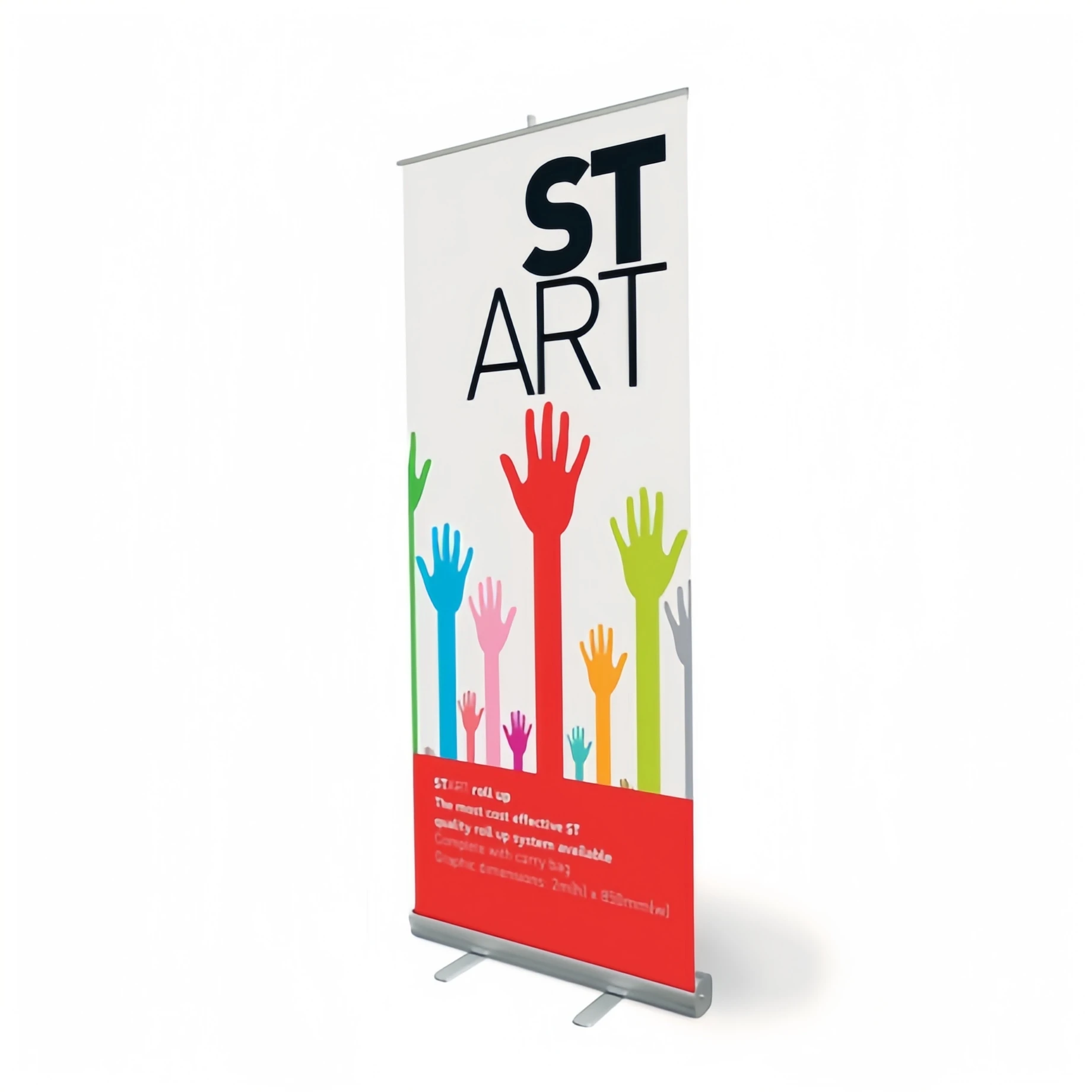 Hot Sale Teardrop Custom Luxury Single Side Show Exhibition Advertising PVC Poster Display Retractable Roll Up Banner Stander
