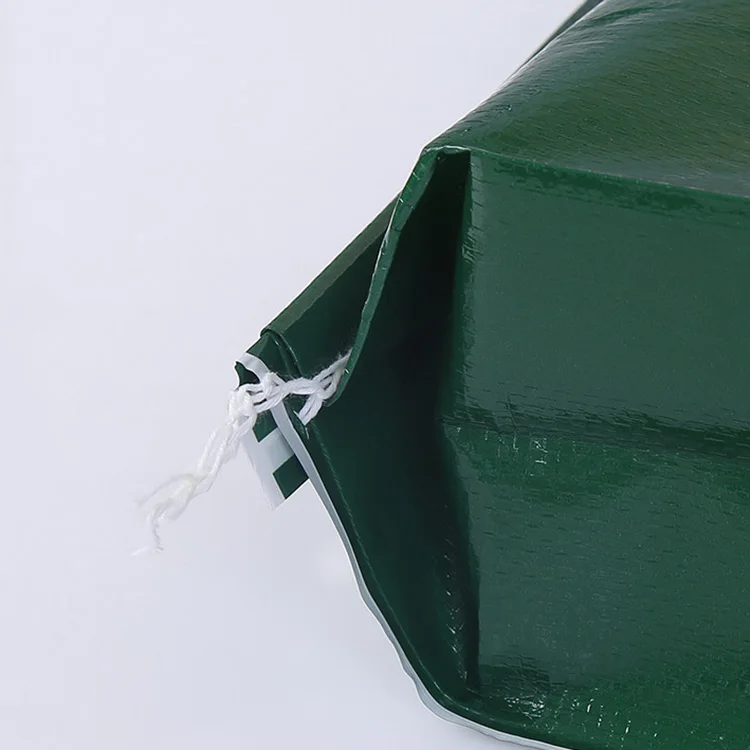 New Design Biodegradable Fertilizer Packaging Bag PP Woven 50kg Fertilizer Bag for Sale Fertilizer Plastic Bags
