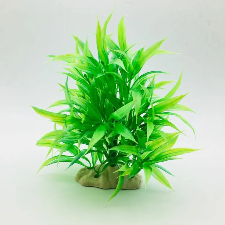 Aquarium Fish Tank Decoration Artificial Grass