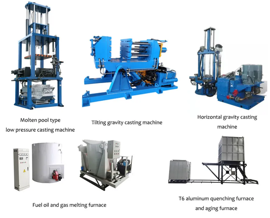 Mechanical Control Hot Chamber Zinc Die Casting Machine High Quality