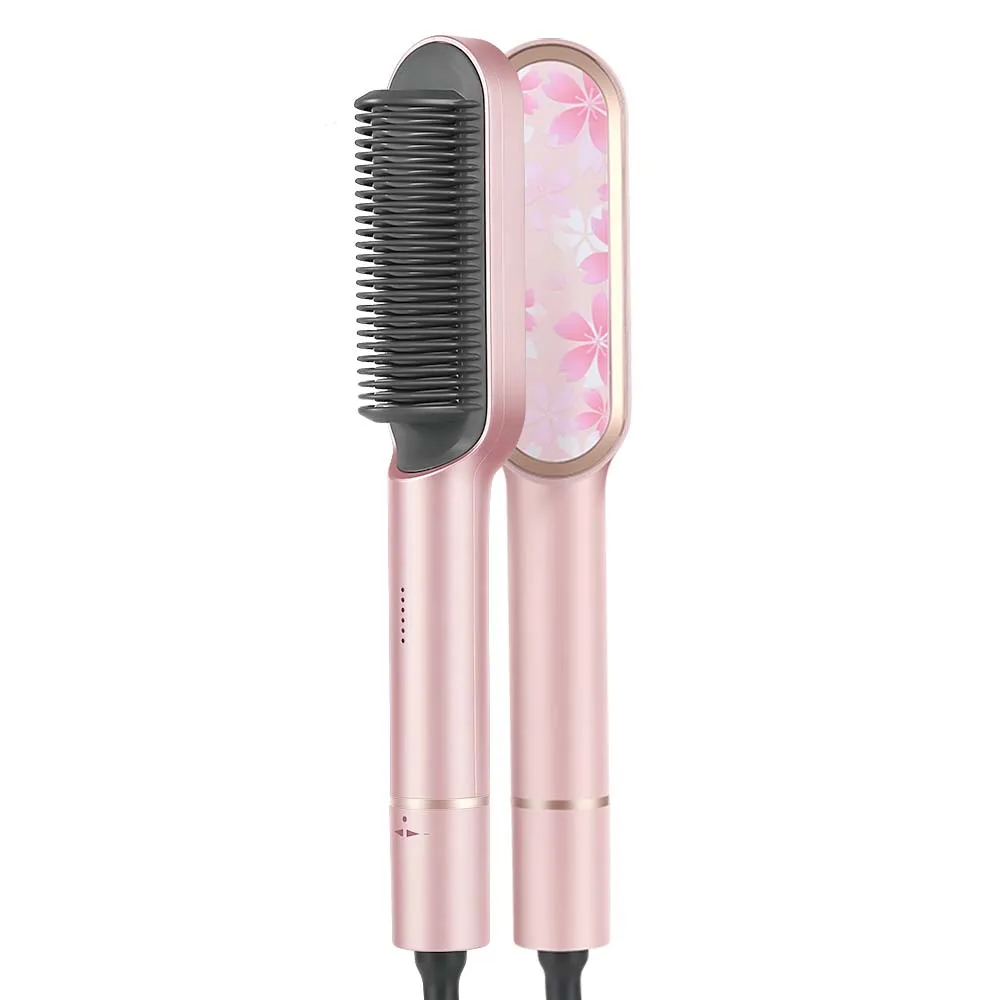 Hair Straightener Brush,Hair Straightener Comb,Electric Hair Brush