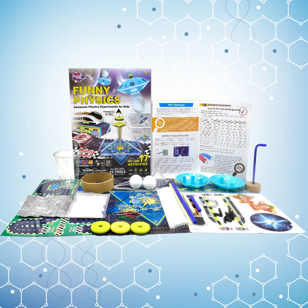 BIG BANG SCIENCE NEW Stem Physics Toy Educational Gift for Kids Age 8-12 Anti-Gravity Magnetic Science Experiment Kit
