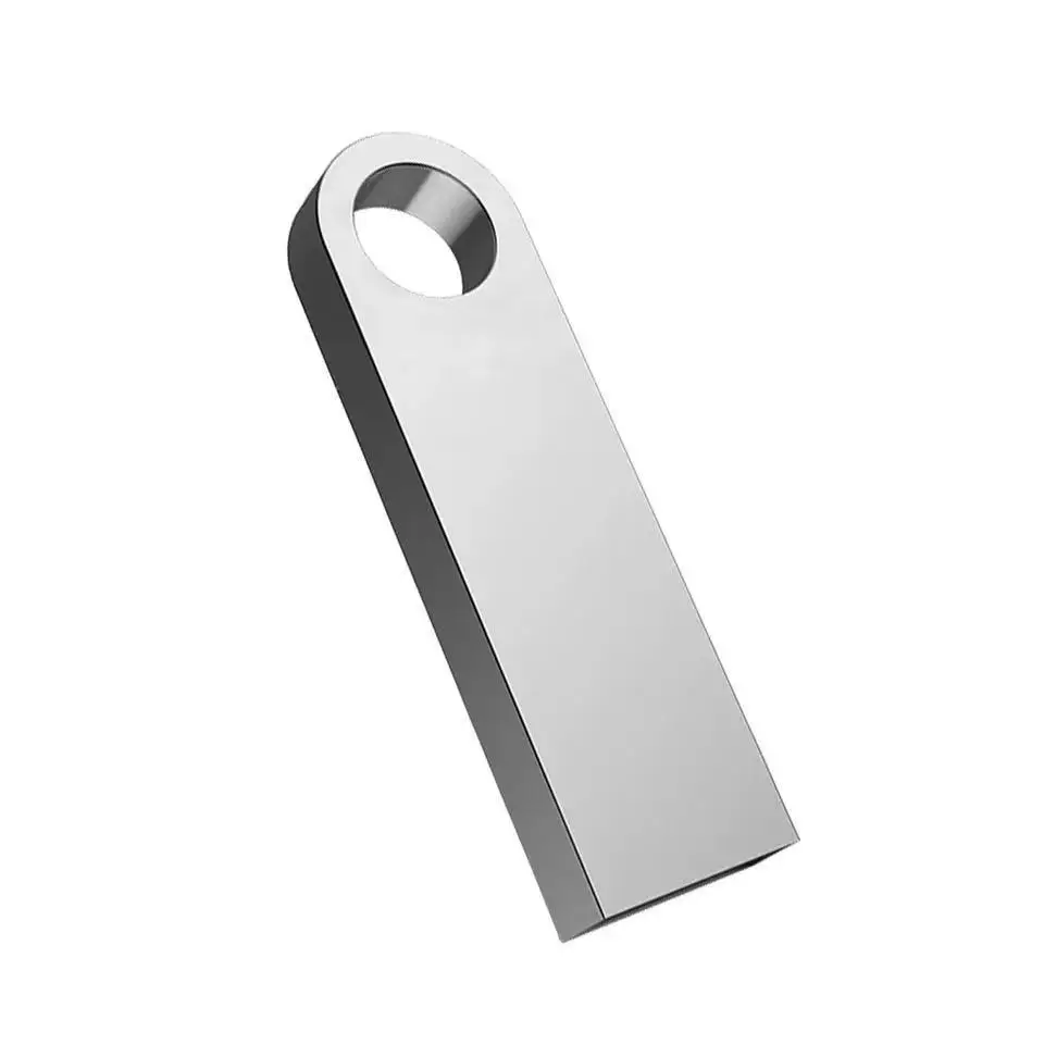Мини портативный флэш-накопитель 8 ГБ 16 32 Золотой/Серебряный Цвет USB 2 0 металлические флэш-накопители