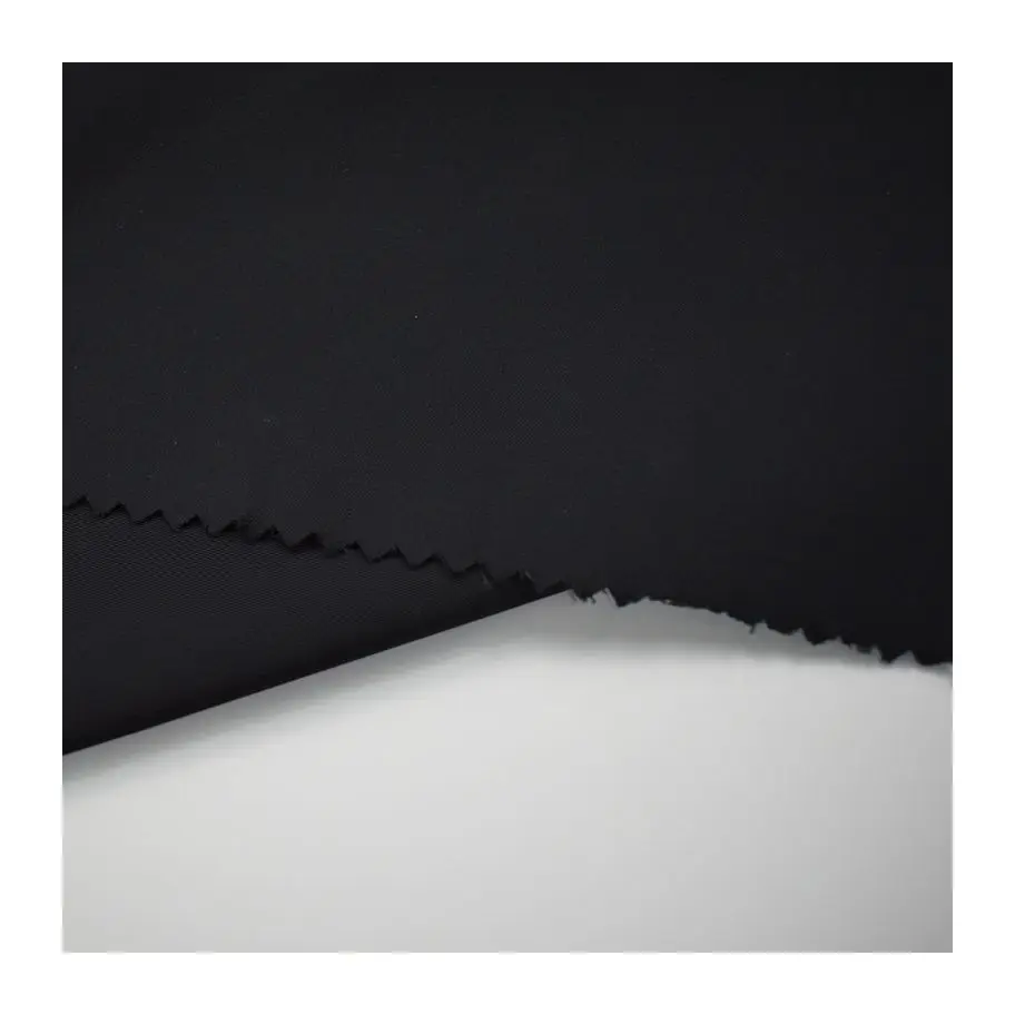 Cotton nylon spandex fabric for women suit fabric /cotton polyamide elastane poplin winter clothes fabric