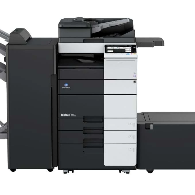 High quality for Konica Minolta Used Copiers Printers Press BH558 Printing machines