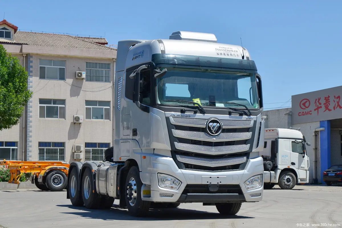Прямые продажи с завода новый Foton Daimler Auman 560Hp 570Hp 580Hp 530Hp 470Hp 6x4 AMT тягач большим запасом