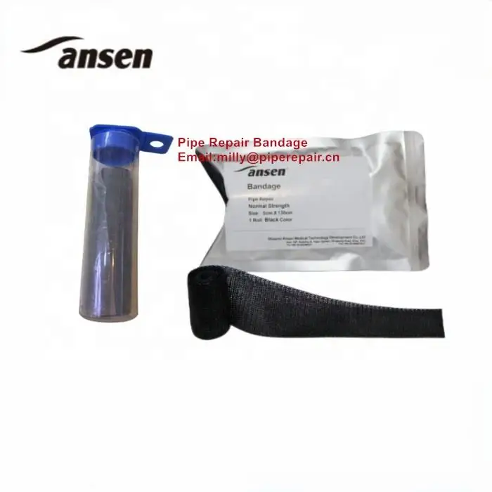 ANSEN Fiberglass Fix Kit Epoxy Putty Pipe Repair Bandage for Quick and Easy Pipe Repair