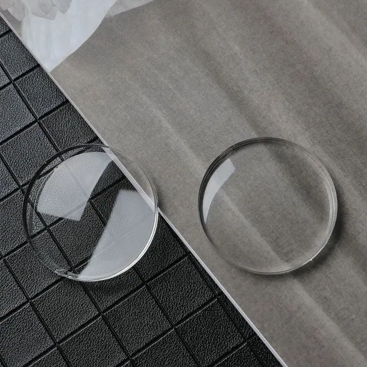 Eyeglasses Glass lenses 1.523 Bifocal Mineral uc glass lens Flat-Top / Round-Top optical lens