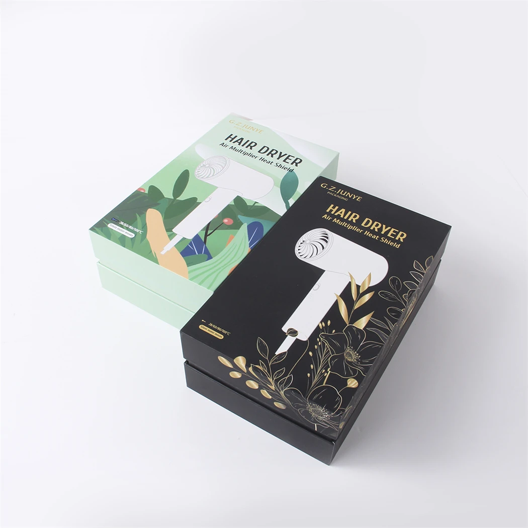 fast shipment ready sample magnetic phone display industry perfume bottle oem wig packaging jewelry hair dryer custom gift box