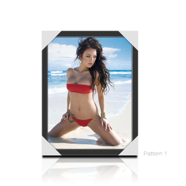 Ready 3D Lenticular Sexy Girl Wall Decoration Picture 3d Lentiuclar Flip Decor Posters