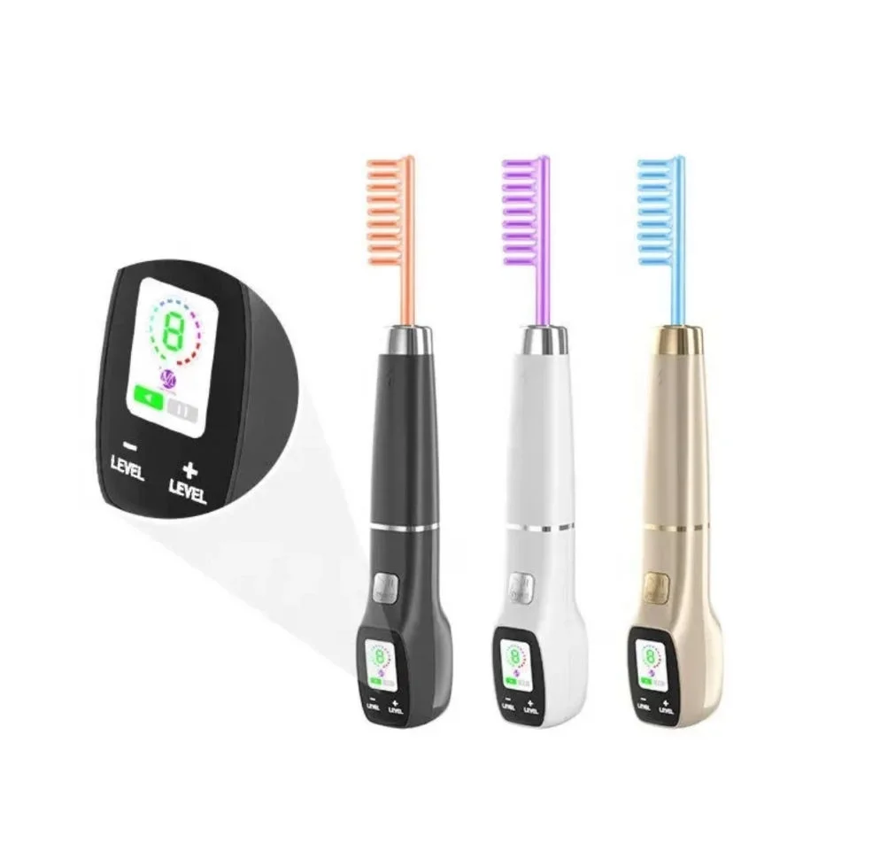 2024  4 in 1 Wand Tool High Frequency Facial Machine Facial Beauty Tools For Acne Treatment