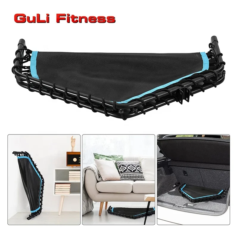 Батут для фитнеса Guli 40/45/48/50 дюймов бесшумный с регулируемой