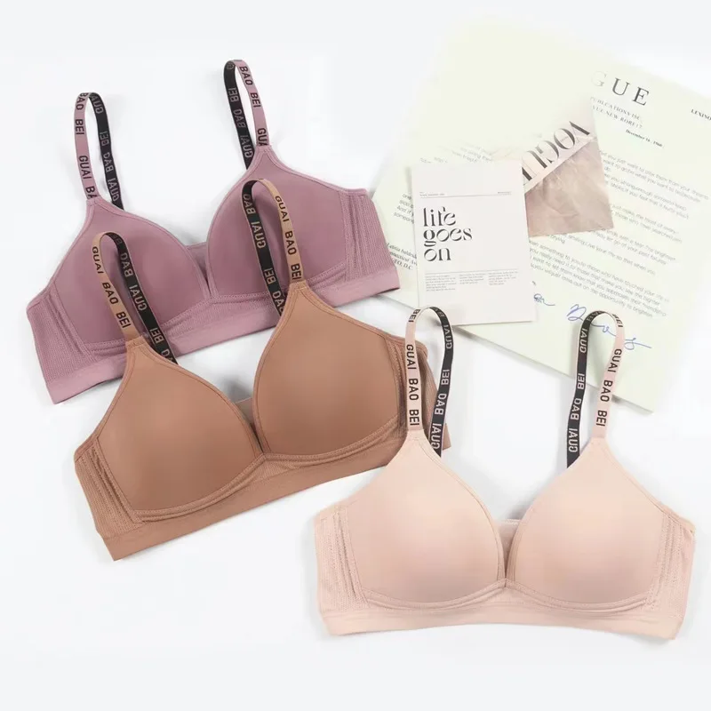 Factory Direct Sell Women Wholesale Bra BC Cup General High Quality Women Sporty Small Breast Bras