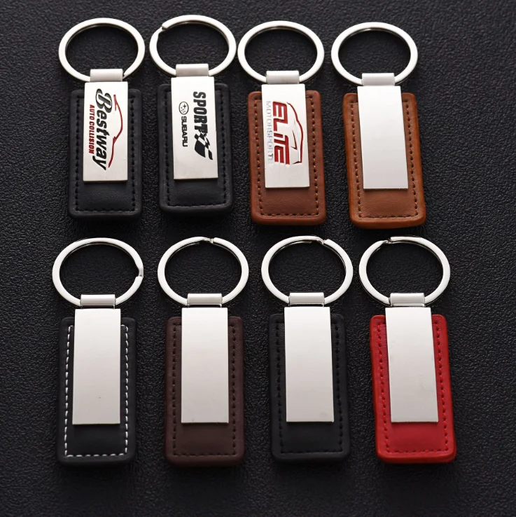 Factory Direct Supply Car Keychain Chain Custom Floating Keychains Leather Key Chains With High Quality