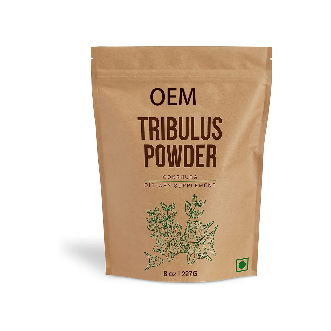 Pure Tribulus Powder Supplement Tribulus Terrestris Powder