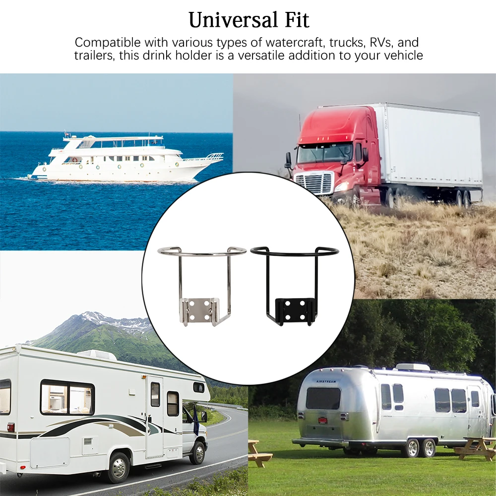 1 шт. универсальные подстаканники для лодок