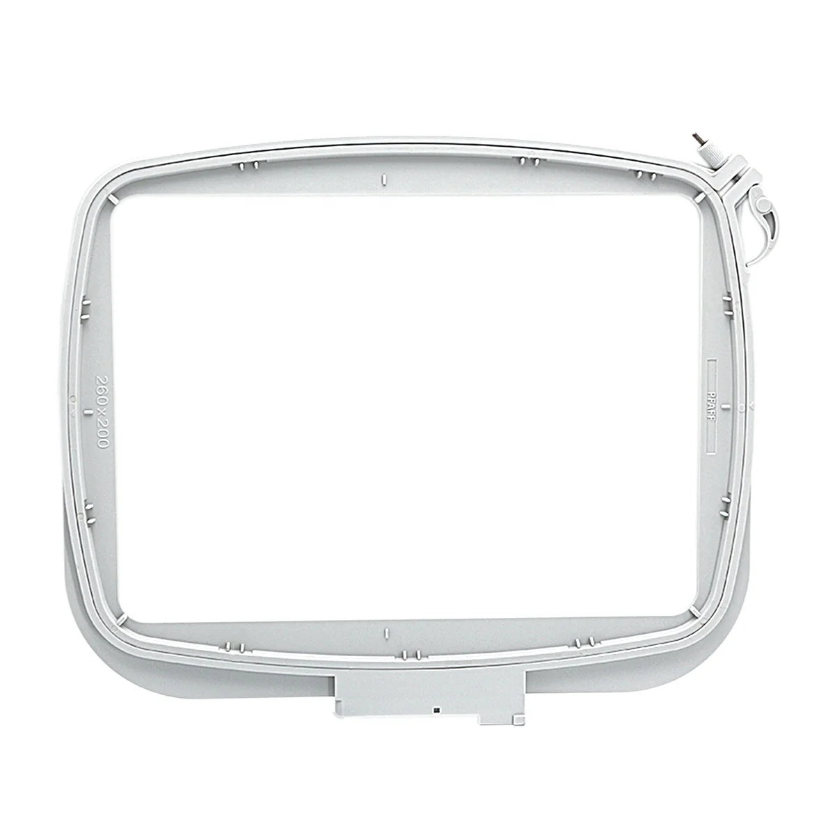 Paff Embroidery Machine Frames Parts 260mmx200mm Domestic Creative E l i t e Hoop