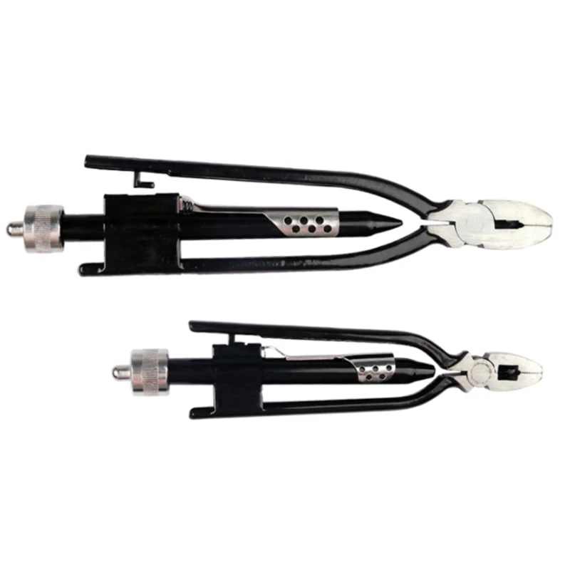6 inch 9 inch Aircraft Safety Wire Twisting Pliers One Way Lock Twist Twister Tool with Spring Return Heavy Duty Jaws
