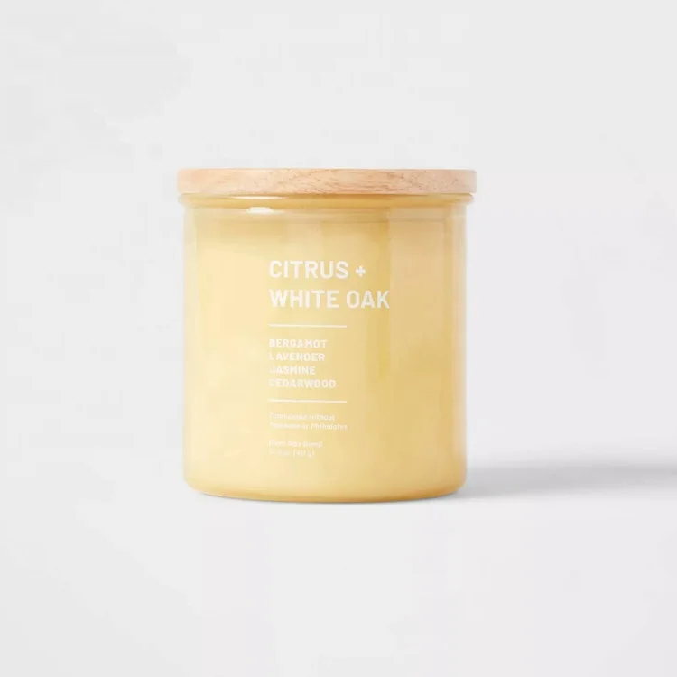 Wholesale Cosmetic Packaging Container  Round Customized Painted Clear Glass Candle Jars For Candle Making