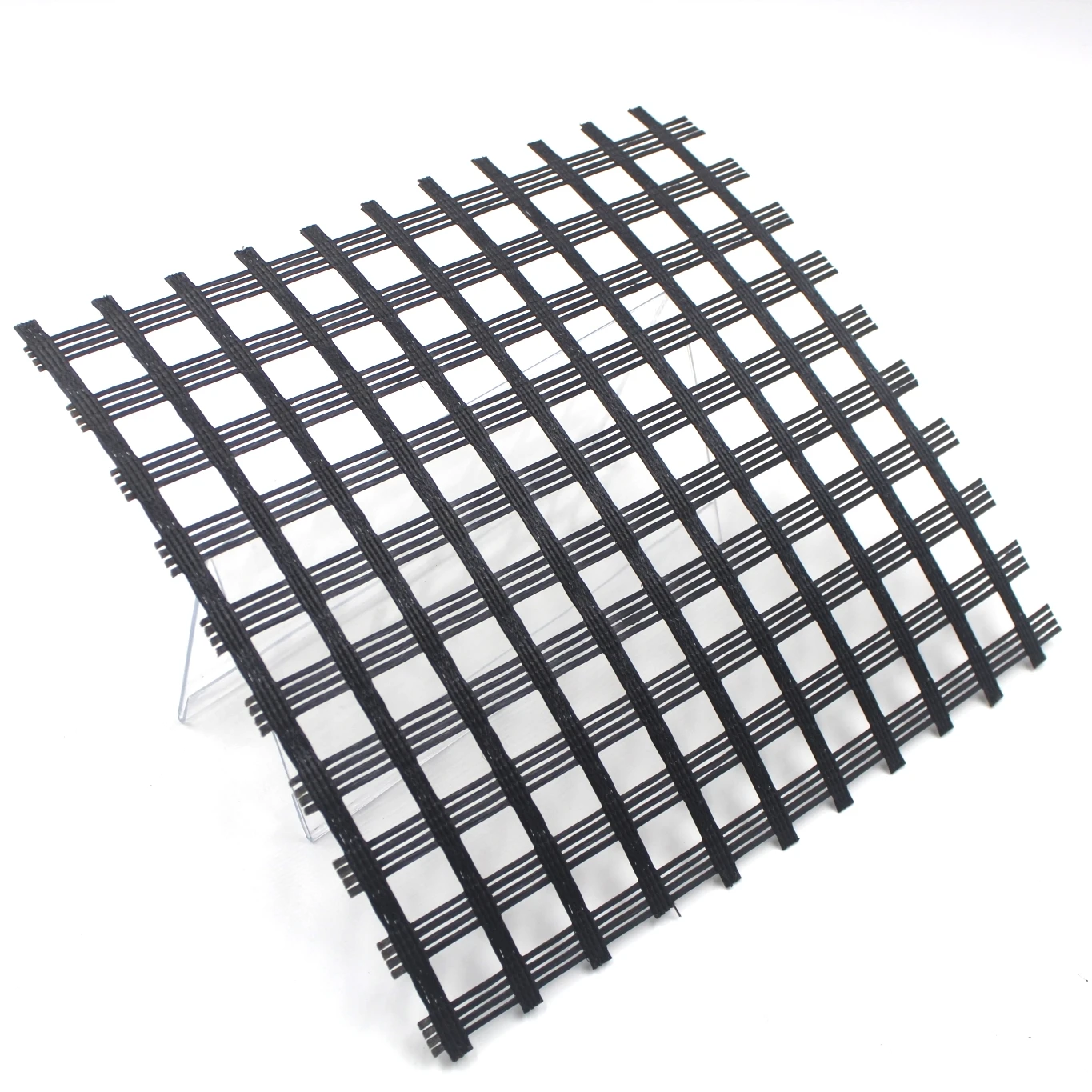 Glass Fiber Geogrids For Bitume Civil Engineering Reinforcing120KN 150KN Fiberglass Geogrid