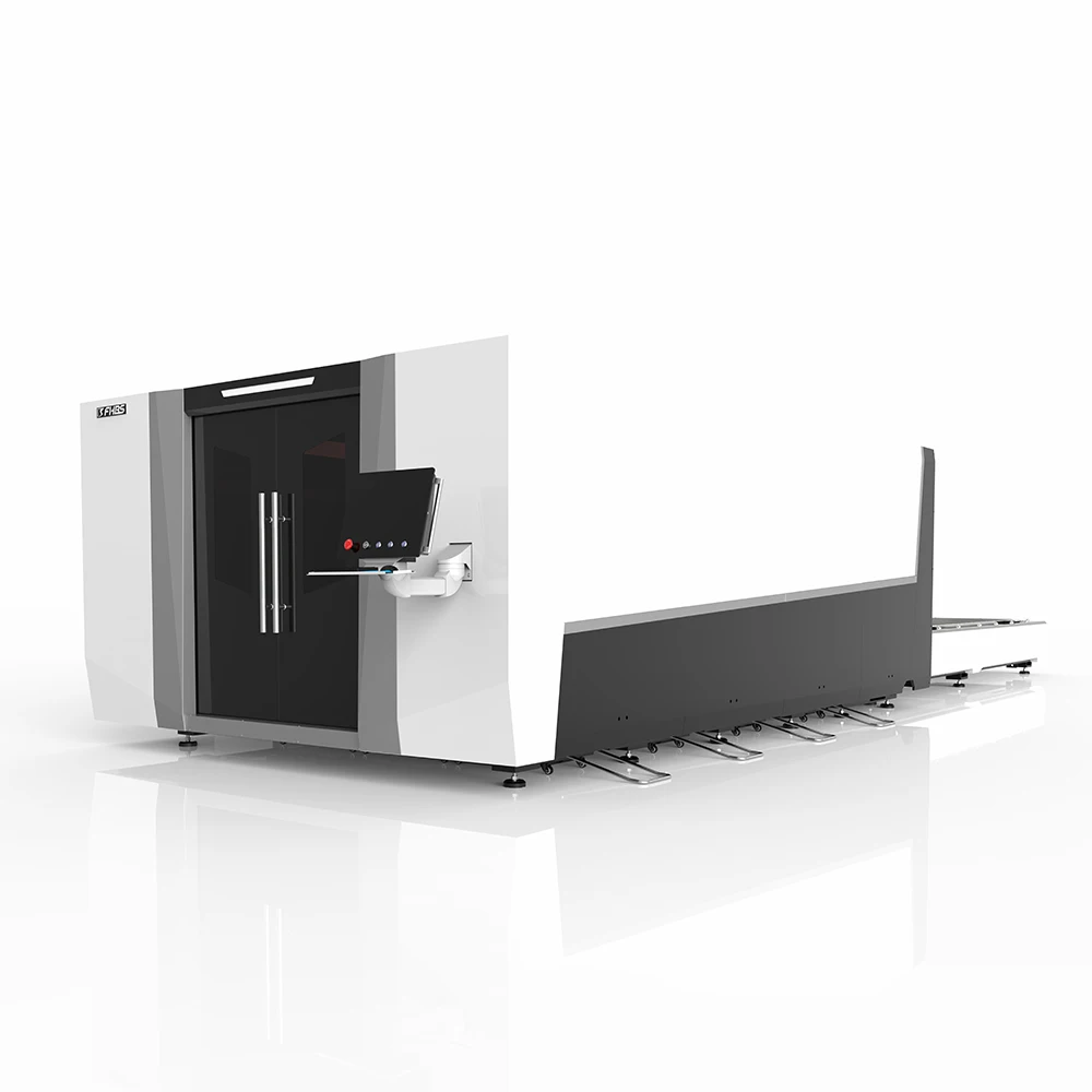 
FHBS 3300w exchange platform sheet laser cut steel 10mm carbon fiber laser cutting sheet metal laser cutting machine price 