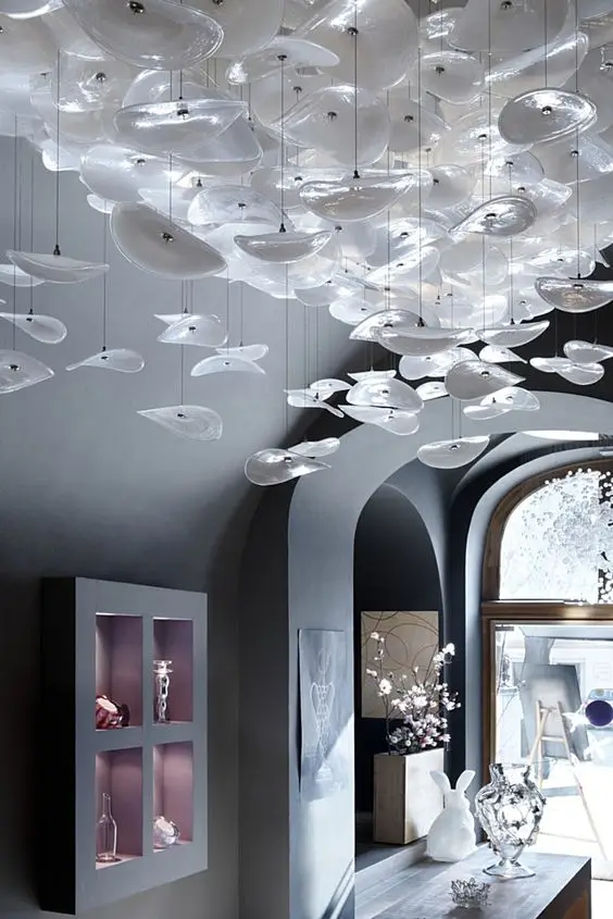  Custom Lobby Glass Chandelier Large Hotel Ballroom