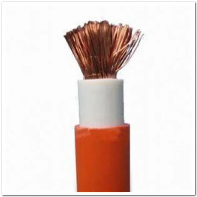 Chinese factory Welding cable 120mm2 exported to Europe multi-Specifications Copper conductor