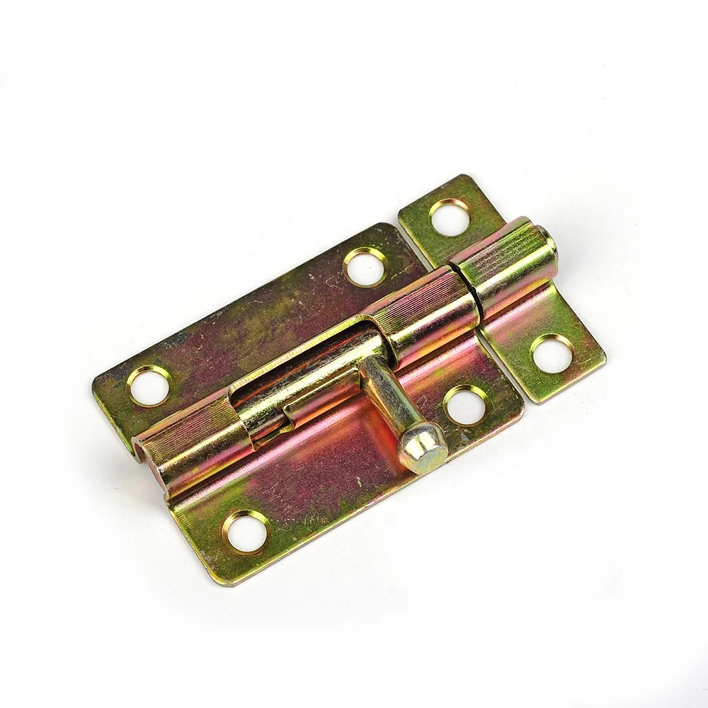Door safety sliding latch strong heavy duty steel barrel bolts