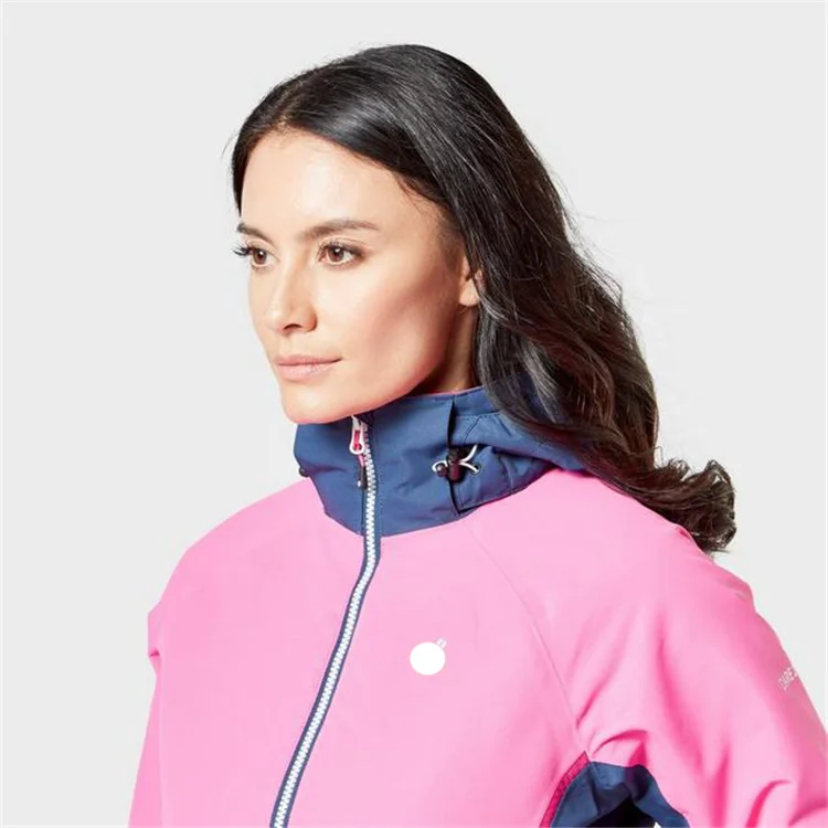 Custom Logo Printing Winter USB Heated Panels Outdoor Snow Skiing Sporting Waterproof Women Jacket